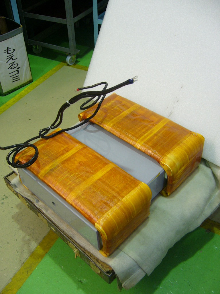 製法へのこだわり　品質へのこだわり　磁気コイルにも技があります